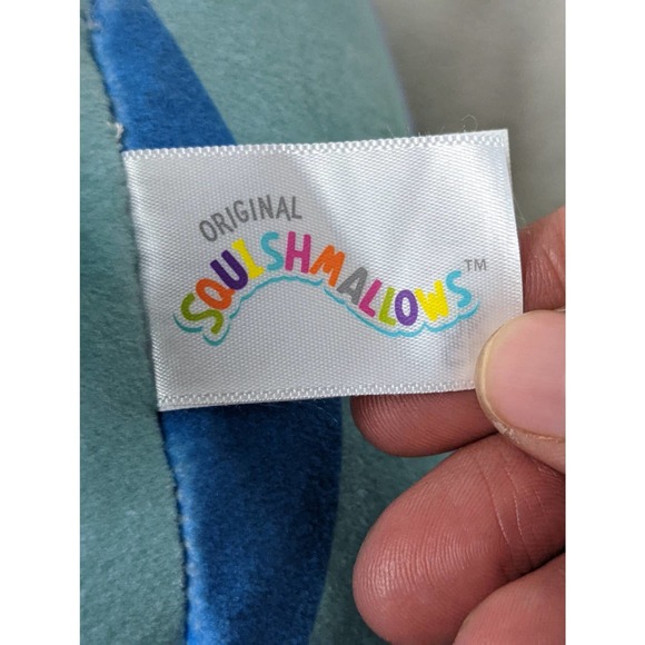 Squishmallow Leland The Fish NWT 14" - Picture 7 of 11